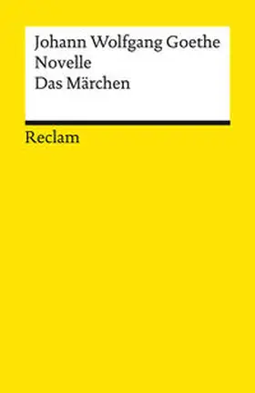 Goethe |  Novelle. Das Märchen | Buch |  Sack Fachmedien
