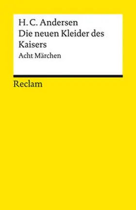 Andersen / Detering |  Die neuen Kleider des Kaisers | Buch |  Sack Fachmedien