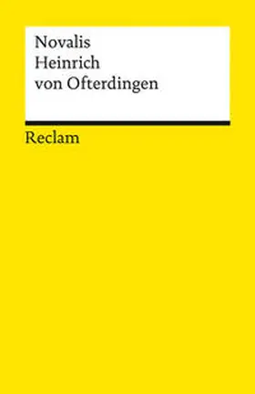 Frühwald |  Heinrich von Ofterdingen | Buch |  Sack Fachmedien