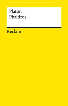 Platon |  Phaidros | Buch |  Sack Fachmedien