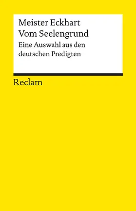 Kreuzer |  Vom Seelengrund. Eine Auswahl aus den deutschen Predigten | Buch |  Sack Fachmedien
