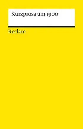 Scheffel |  Kurzprosa um 1900 | Buch |  Sack Fachmedien