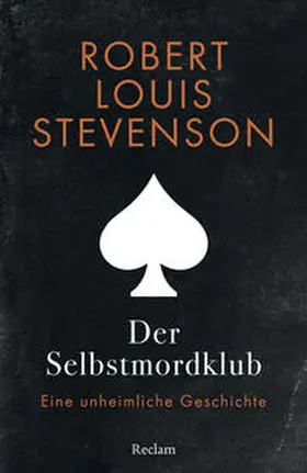 Stevenson |  Der Selbstmordklub. Eine unheimliche Geschichte | Buch |  Sack Fachmedien