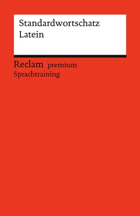 Mader / Siemer |  Standardwortschatz Latein | Buch |  Sack Fachmedien
