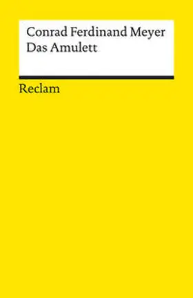 Meyer | Das Amulett | Buch | 978-3-15-014675-0 | sack.de