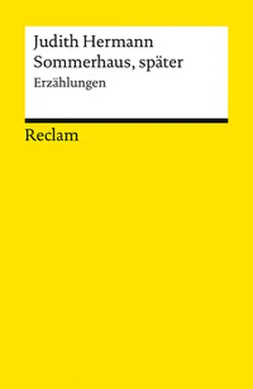 Hermann |  Sommerhaus, später. Erzählungen | Buch |  Sack Fachmedien