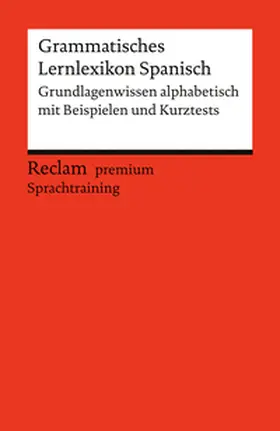 Varela Navarro |  Grammatisches Lernlexikon Spanisch | Buch |  Sack Fachmedien
