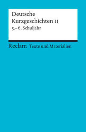 Lange |  Deutsche Kurzgeschichten 2. 5. - 6. Schuljahr | Buch |  Sack Fachmedien