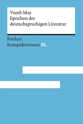 May |  Epochen der deutschsprachigen Literatur | Buch |  Sack Fachmedien