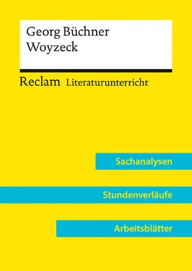 Wirthwein |  Georg Büchner: Woyzeck (Lehrerband) | Buch |  Sack Fachmedien