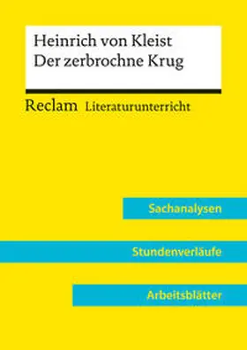 Häckl |  Heinrich von Kleist: Der zerbrochne Krug (Lehrerband) | Mit Downloadpaket (Unterrichtsmaterialien) | Buch |  Sack Fachmedien