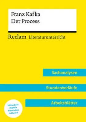 Häckl |  Franz Kafka: Der Process (Lehrerband) | Mit Downloadpaket (Unterrichtsmaterialien) | Buch |  Sack Fachmedien