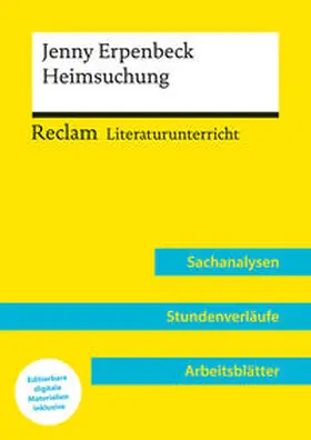 Kammerer |  Jenny Erpenbeck: Heimsuchung (Lehrerband) | Mit Downloadpaket (Unterrichtsmaterialien) | Buch |  Sack Fachmedien