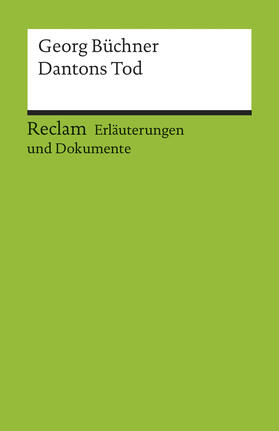 Funk / Büchner |  Dantons Tod. Erläuterungen und Dokumente | Buch |  Sack Fachmedien