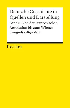Demel / Puschner |  Deutsche Geschichte 6 in Quellen und Darstellung | Buch |  Sack Fachmedien