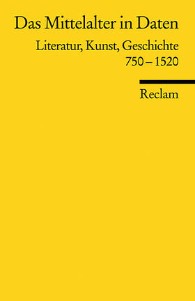 Heinzle |  Das Mittelalter in Daten | Buch |  Sack Fachmedien