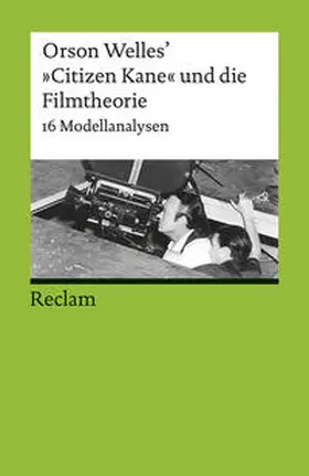 Jahraus / Prokic / Prokic |  Orson Welles' »CitizenKane« und die Filmtheorie | Buch |  Sack Fachmedien