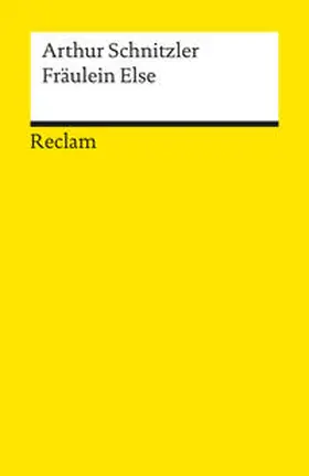 Schnitzler / Pankau |  Fräulein Else | Buch |  Sack Fachmedien