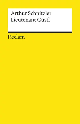 Fliedl / Schnitzler |  Lieutenant Gustl | Buch |  Sack Fachmedien