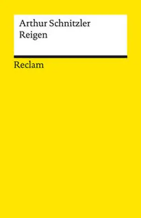 Scheffel / Schnitzler |  Reigen | Buch |  Sack Fachmedien