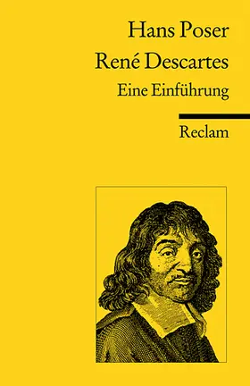 Poser |  René Descartes | Buch |  Sack Fachmedien