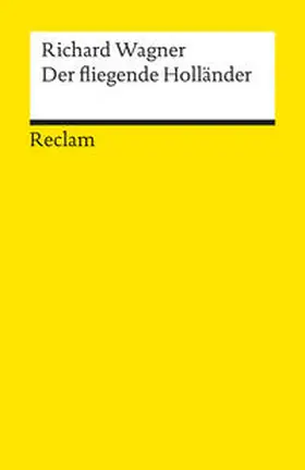 Wagner / Voss |  Der fliegende Holländer | Buch |  Sack Fachmedien