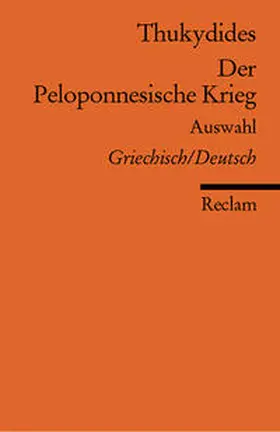 Thukydides |  Der Peloponnesische Krieg | Buch |  Sack Fachmedien