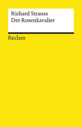 Richard Strauss / Katharina Hottmann / Hofmannsthal |  Der Rosenkavalier | Buch |  Sack Fachmedien
