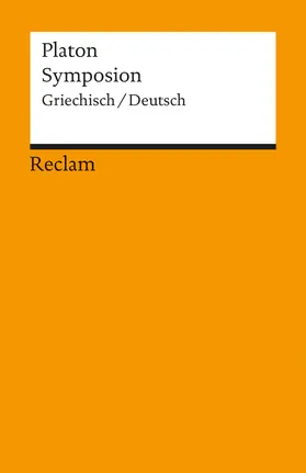 Platon / Paulsen / Rehn |  Symposion | Buch |  Sack Fachmedien