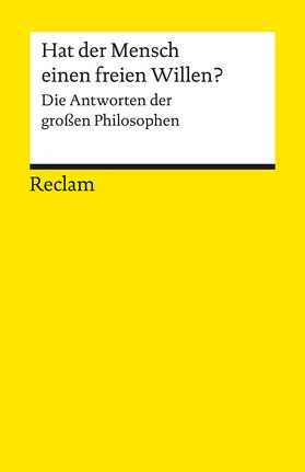 Heiden / Schneider |  Hat der Mensch einen freien Willen? | Buch |  Sack Fachmedien