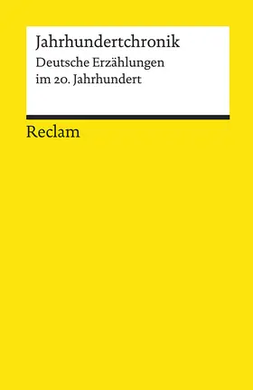 Hinck |  Jahrhundertchronik | Buch |  Sack Fachmedien