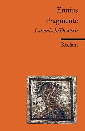 Ennius / Schönberger |  Fragmente | Buch |  Sack Fachmedien