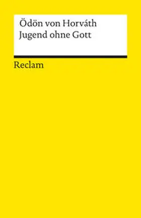 Horváth / Kastberger / Polt-Heinzl |  Jugend ohne Gott | Buch |  Sack Fachmedien