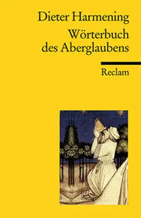 Harmening |  Wörterbuch des Aberglaubens | Buch |  Sack Fachmedien