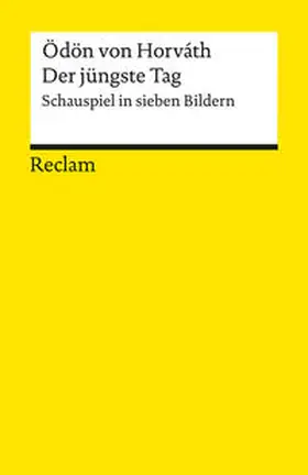 Horváth / Streitler |  Der jüngste Tag | Buch |  Sack Fachmedien
