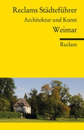 Gallas |  Reclams Städteführer Weimar | Buch |  Sack Fachmedien