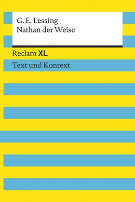 Lessing / Krause | Nathan der Weise. Textausgabe mit Kommentar und Materialien | Buch | 978-3-15-019156-9 | sack.de