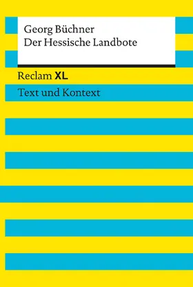 Büchner / Jansen |  Der Hessische Landbote. Textausgabe mit Kommentar und Materialien | Buch |  Sack Fachmedien