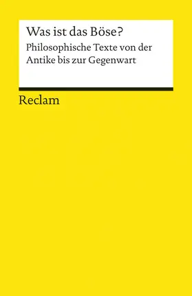 Schäfer |  Was ist das Böse? | Buch |  Sack Fachmedien