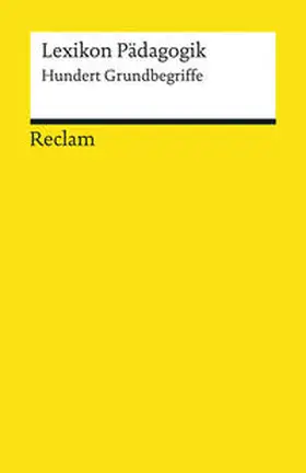 Jordan / Schlüter |  Lexikon Pädagogik | Buch |  Sack Fachmedien