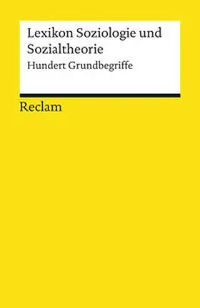 Farzin / Jordan |  Lexikon Soziologie und Sozialtheorie. Hundert Grundbegriffe | Buch |  Sack Fachmedien