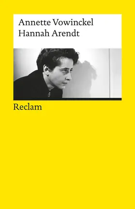 Annette Vowinckel |  Hannah Arendt | Buch |  Sack Fachmedien
