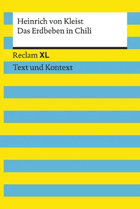 Kleist / Wald |  Das Erdbeben in Chili. Textausgabe mit Kommentar und Materialien | Buch |  Sack Fachmedien
