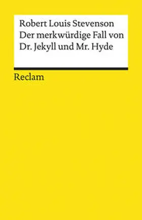 Stevenson |  Der merkwürdige Fall von Dr. Jekyll und Mr. Hyde | Buch |  Sack Fachmedien