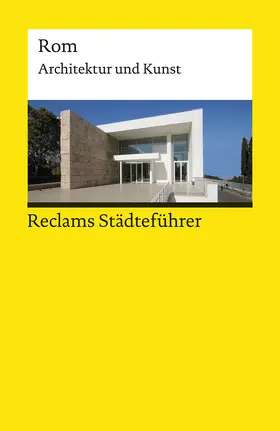 Höcker | Reclams Städteführer Rom | Buch | 978-3-15-019507-9 | sack.de