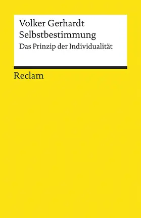 Gerhardt |  Selbstbestimmung | Buch |  Sack Fachmedien