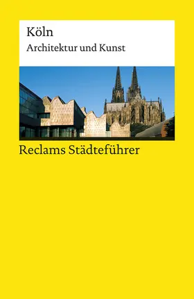 Kier |  Reclams Städteführer Köln | Buch |  Sack Fachmedien