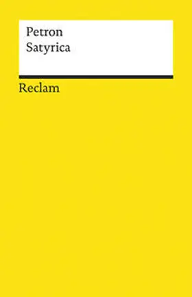 Petron / Weeber |  Satyrica | Buch |  Sack Fachmedien