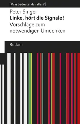 Singer / Fink | Linke, hört die Signale! | Buch | 978-3-15-019555-0 | sack.de