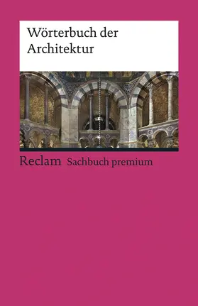  Wörterbuch der Architektur | Buch |  Sack Fachmedien